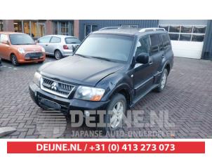 Mitsubishi Pajero Ruitenwis Schakelaar O310016 Donorvoertuig