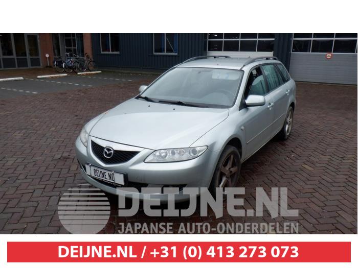 Mazda 6 Veiligheidsgordel links-voor O414391 Donorvoertuig