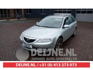 Mazda 6 Heater control panel O397476 Donor vehicle