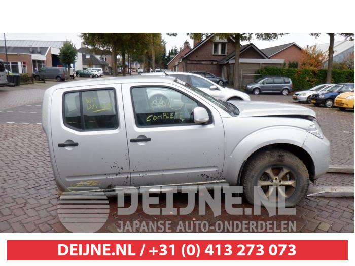 Nissan Navara Krukas sensor O414132 Donorvoertuig