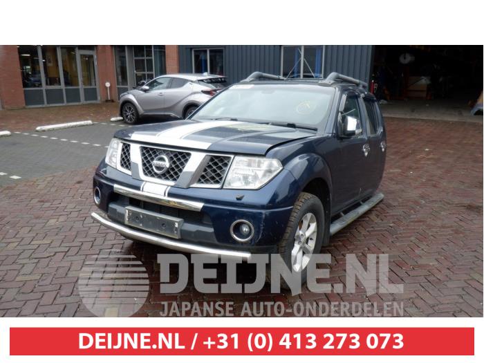 Nissan Navara Towbar O293373