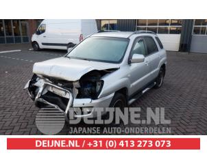 Kia Sportage Stoßstangeträger hinten O423786 Spenderfahrzeug