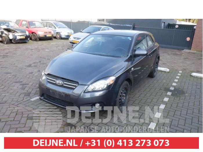 Kia Pro Ceed Achterbumper O394304 Donorvoertuig