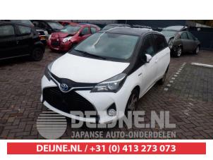Toyota Yaris Lambda Sonde O396633 Donorvoertuig