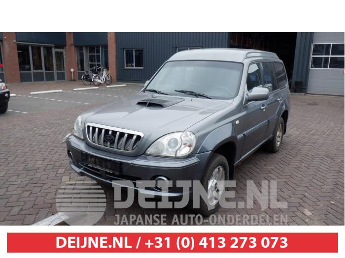 Hyundai Terracan Transfer module 4x4 O411042 Donorvoertuig