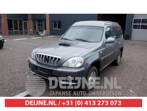 Hyundai Terracan Transfer Modul 4x4 O411042 Spenderfahrzeug