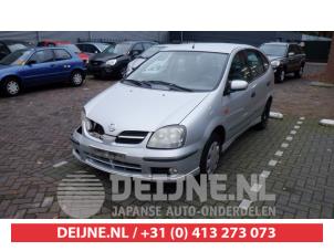 Nissan Almera Tino Engine management computer O400902 Donor vehicle