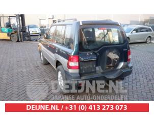 Mitsubishi Pajero Pinin 01-