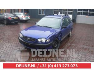 Toyota Corolla Achterbumper O292916 Donorvoertuig
