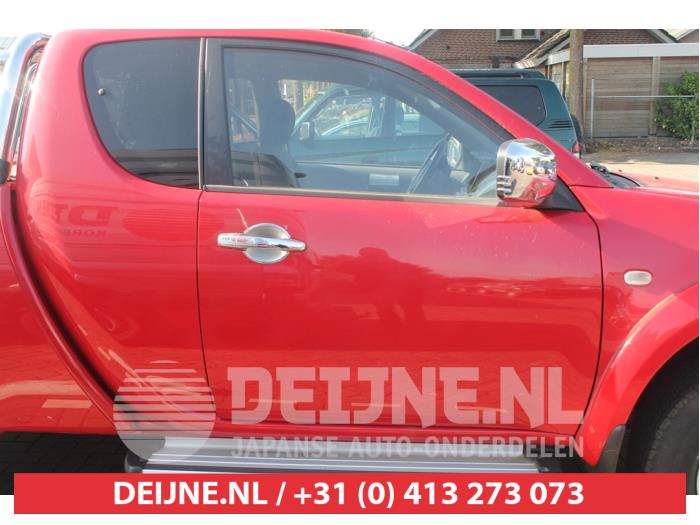 Mitsubishi L200 Auspuff Mitteldämpfer O368848