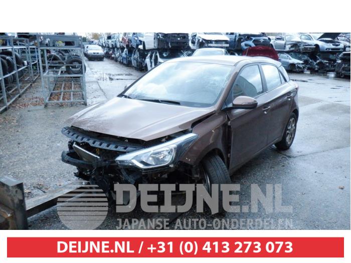Hyundai I20 DC/DC converter O396997 Donorvoertuig