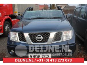 Nissan Navara Boost pressure sensor O365570 Donor vehicle
