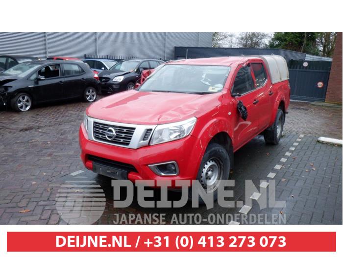 Nissan Navara Water pump O403349 Donor vehicle