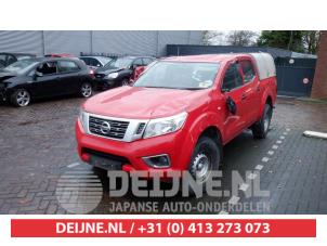 Nissan Navara ABS Pumpe O403321 Spenderfahrzeug