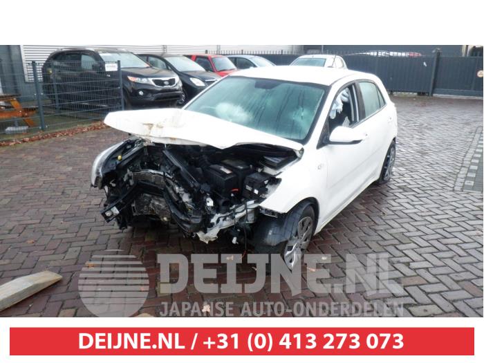 Kia Rio Slotenset Cilinder (compleet) O405140 Donorvoertuig