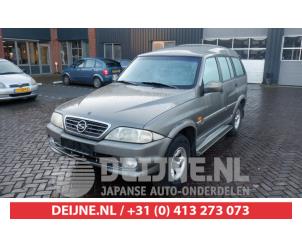 Ssang Yong Musso Betriebsanleitung O460950 Spenderfahrzeug