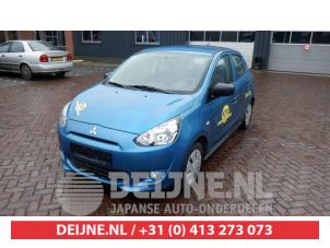 Mitsubishi Space Star Roof curtain airbag, left O437456 Donor vehicle