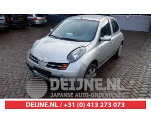 Nissan Micra Tür 4-türig links hinten O407311 Spenderfahrzeug
