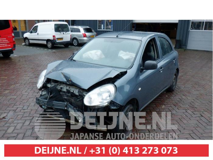 Nissan Micra Startmotor O402008 Donorvoertuig