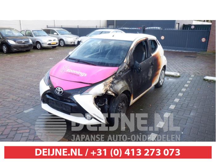 Toyota Aygo Startmotor O403159 Donorvoertuig