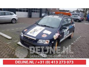 Mitsubishi Space Star Hoedenplank O405436 Donorvoertuig