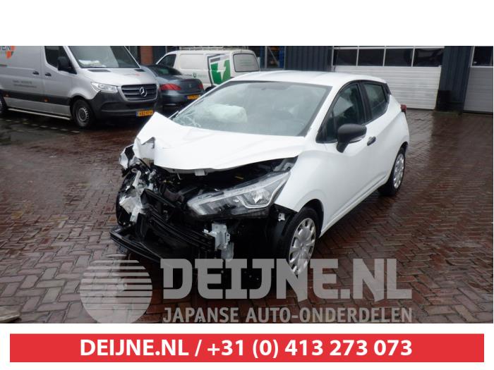 Nissan Micra Kontaktslot+Sleutel O404537 Donorvoertuig