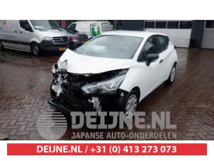 Nissan Micra Electric window switch O404502 Donor vehicle