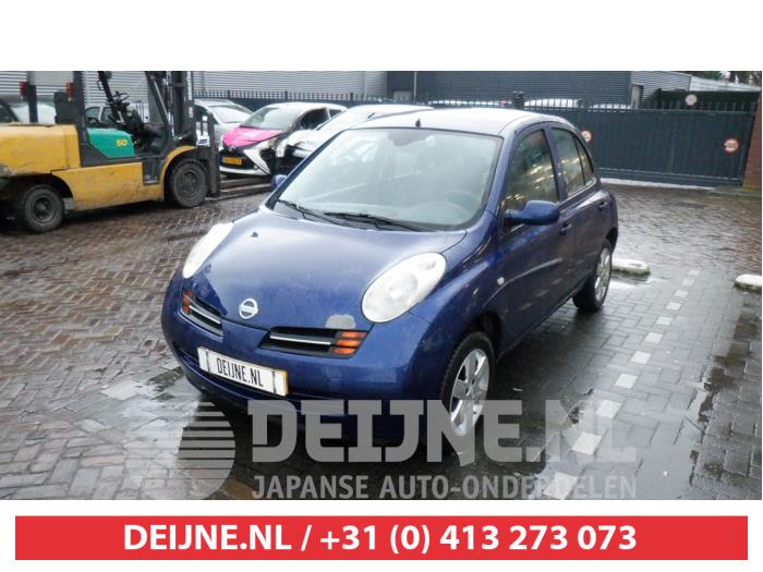 Nissan Micra Getriebe O404999 Spenderfahrzeug