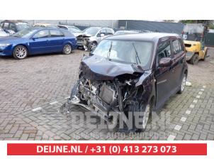 Daihatsu Materia Rear seatbelt, right O421107 Donor vehicle