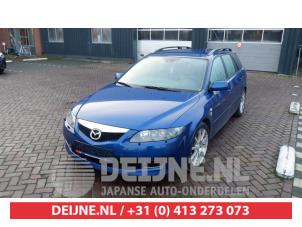 Mazda 6 Heater control panel O404584 Donor vehicle