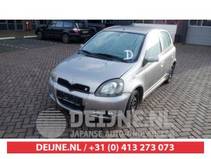 Toyota Yaris Ruitenwis Schakelaar O408214 Donorvoertuig