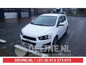 Chevrolet Aveo Anlasser O443513 Spenderfahrzeug