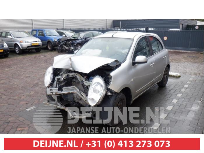 Nissan Micra Computer Motormanagement O407069 Donorvoertuig