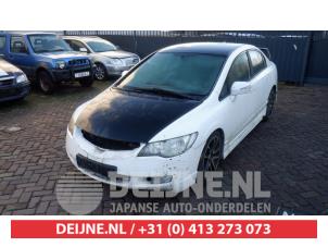 Honda Civic IMA Ruitenwis Mechaniek O407370 Donorvoertuig