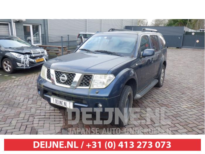 Nissan Pathfinder Trekhaak O427675 Donorvoertuig