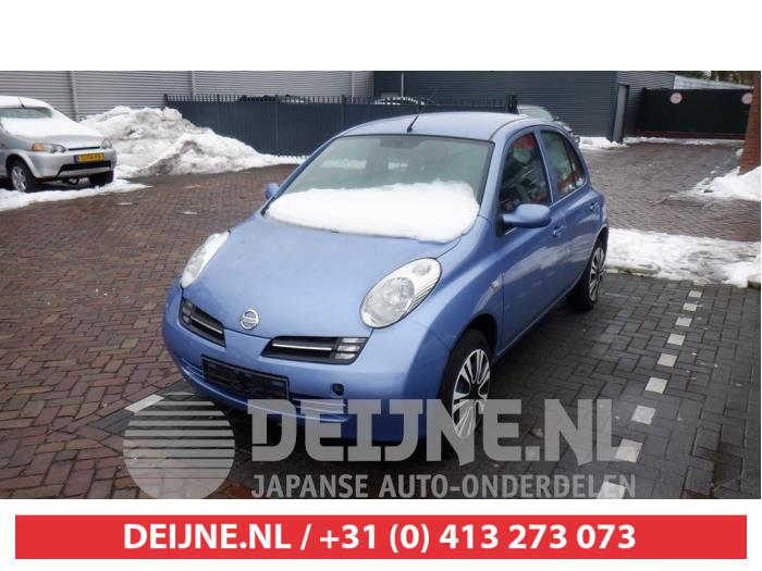Nissan Micra Buitenspiegel rechts O408475 Donorvoertuig