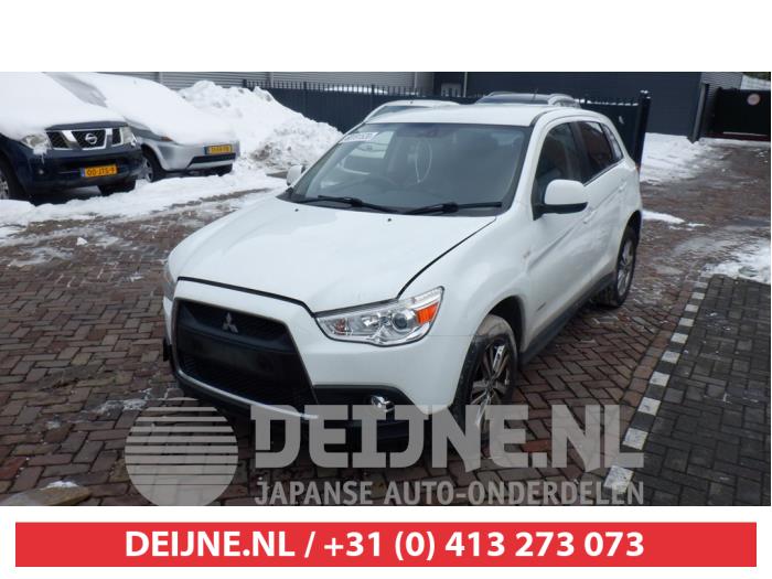 Mitsubishi ASX Bumper Rooster O428779 Donorvoertuig