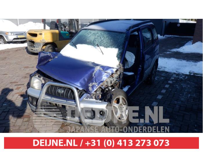 Daihatsu Terios Kachel Radiateur O408336 Donorvoertuig