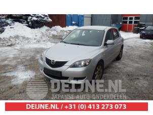 Mazda 3 Bumperframe achter O471753 Donorvoertuig