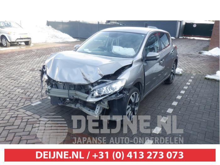 Nissan Pulsar Veiligheidsgordel rechts-achter O484414 Donorvoertuig