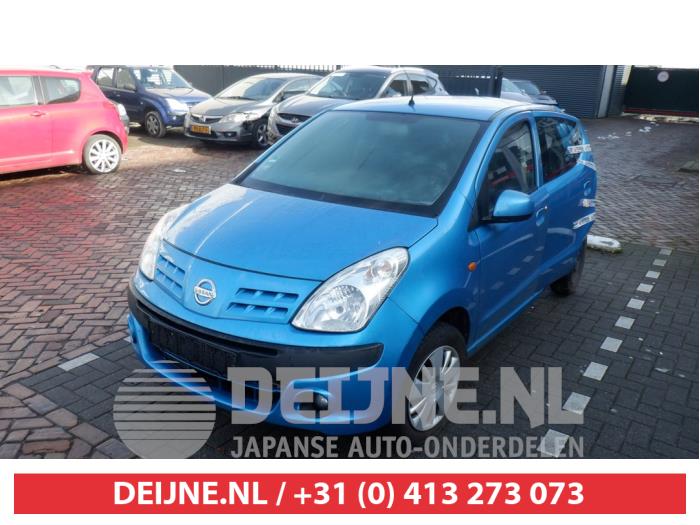 Nissan Pixo Voorruit O424501 Donorvoertuig