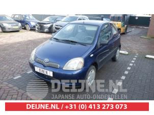 Toyota Yaris Slotmechaniek Achterklep O416462 Donorvoertuig