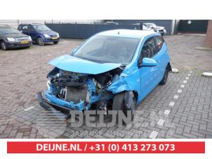 Toyota Aygo Steering column O410485 Donor vehicle