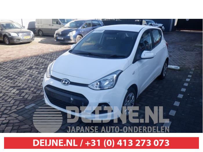 Hyundai I10 Bumper Rooster O456106 Donorvoertuig