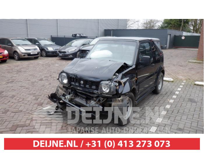 Suzuki Jimny Tussenas O412946 Donorvoertuig