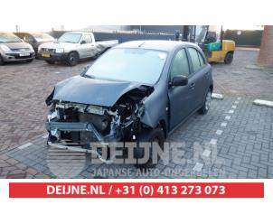 Nissan Micra Spiegelglas rechts O419339 Donorvoertuig