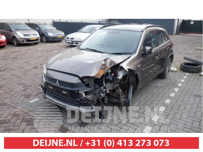 Mitsubishi ASX Airco Leiding O423420 Donorvoertuig