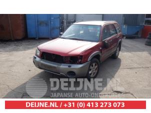 Subaru Forester Heizung Belüftungsmotor O412449 Spenderfahrzeug