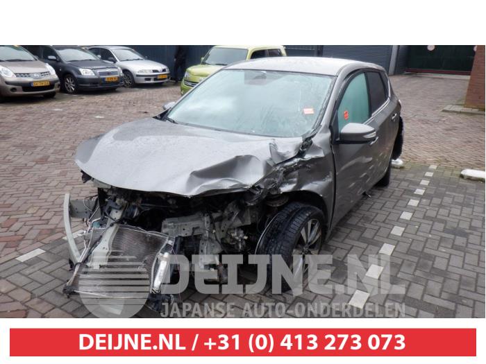 Nissan Pulsar Kachel Bedieningspaneel O414857 Donorvoertuig