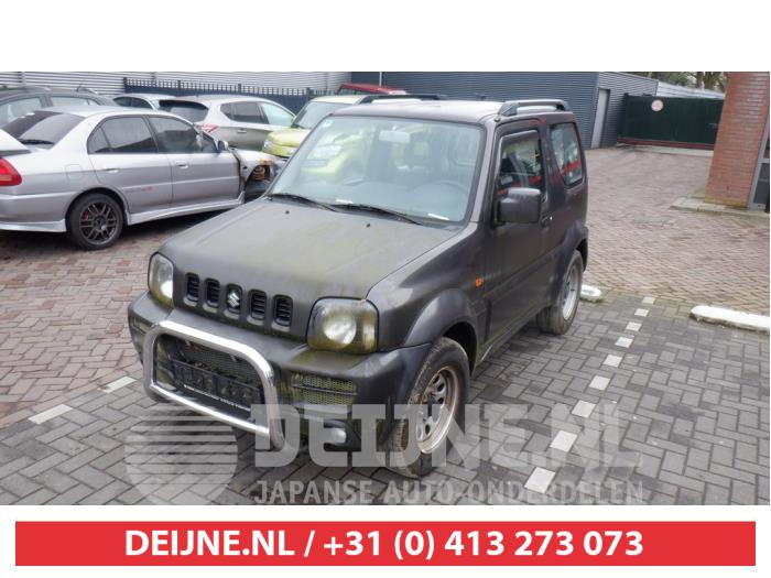 Suzuki Jimny Lambda Sonde O420085 Donorvoertuig